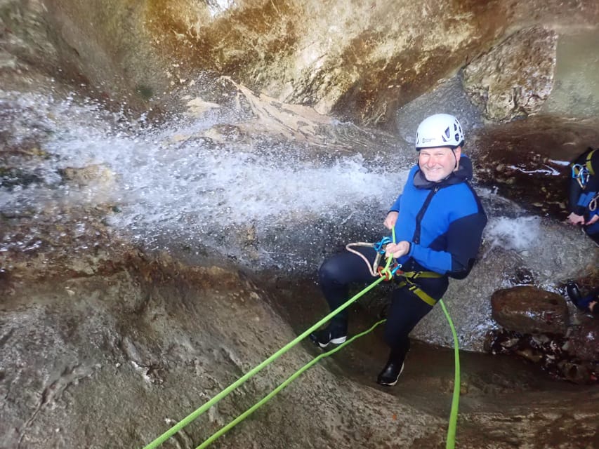 Lake Bled: Canyoning and Rafting Tour with Photos and Videos - Canyoning in Upper Carniola: the reason to book
