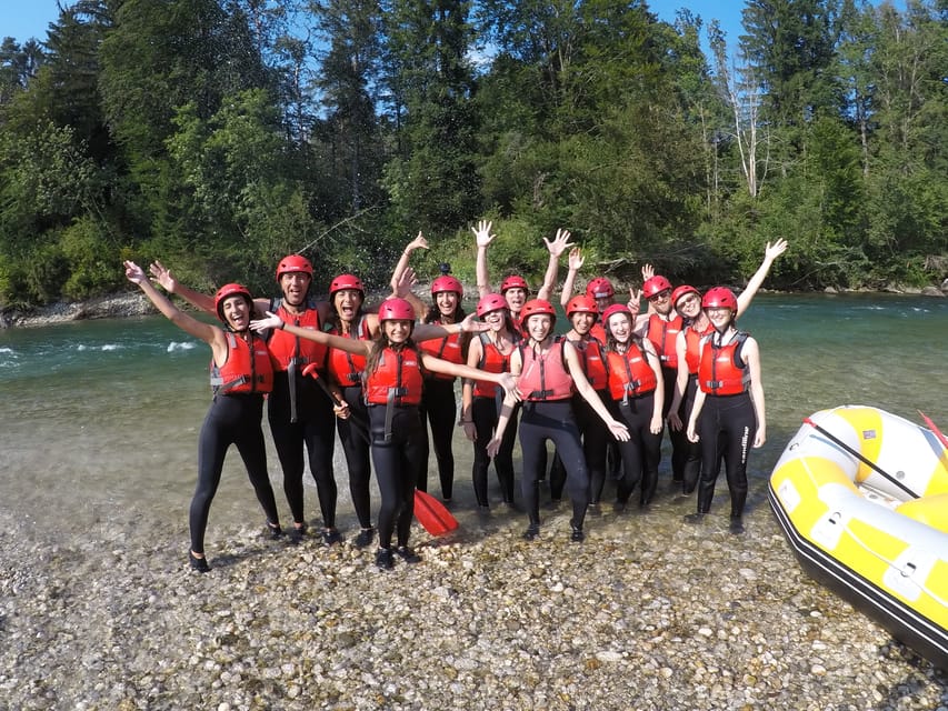 Lake Bled: Canyoning and Rafting Tour with Photos and Videos - Timing, pickup, and what to pack