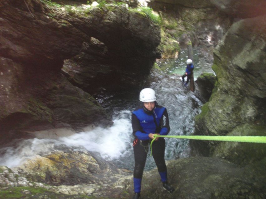Lake Bled: Canyoning Excursion With Photos - What to bring and what to ask before you go