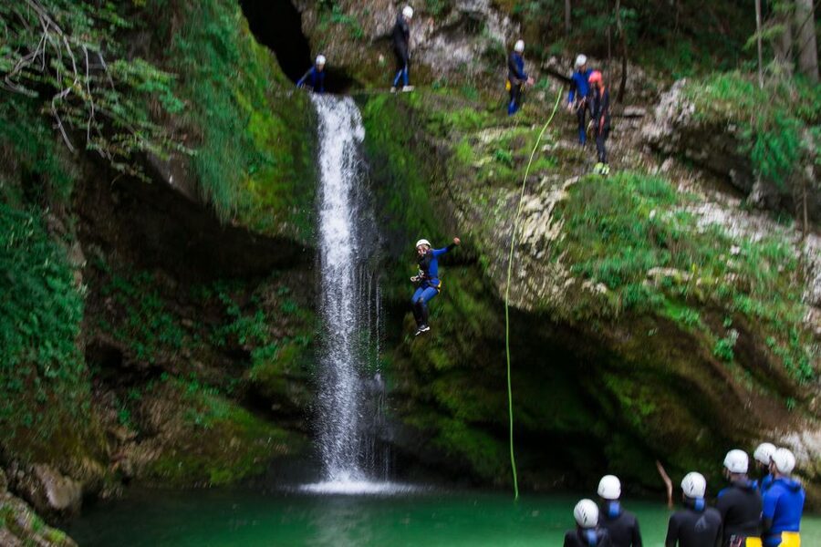 Lake Bled: Canyoning Excursion With Photos - Why canyoning is a smart change from Bled’s usual views