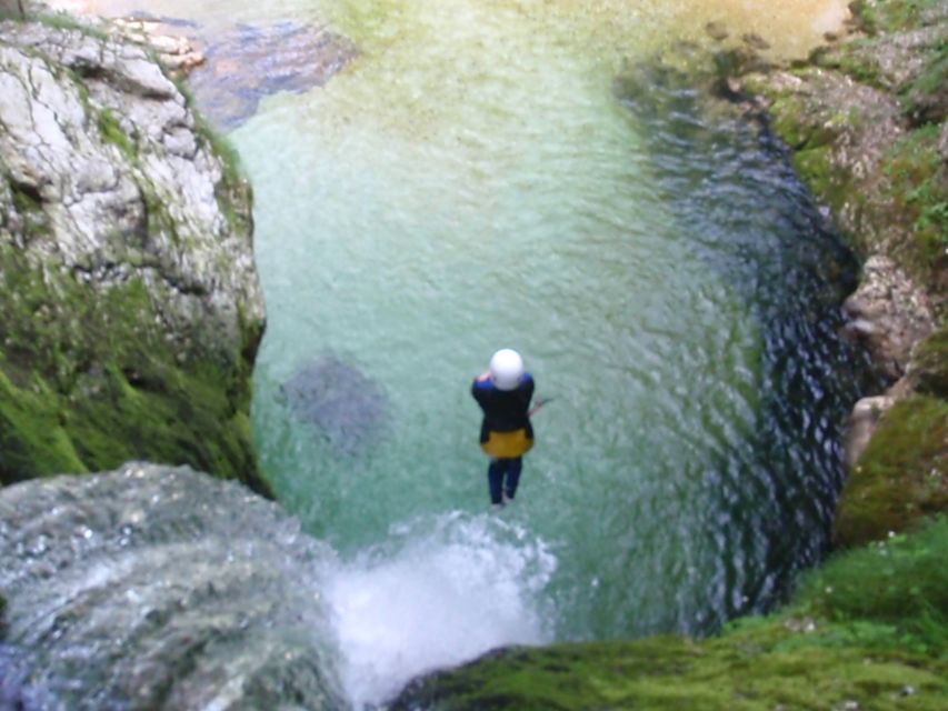 Lake Bled: Canyoning Excursion With Photos - Photos and videos let you leave your phone behind