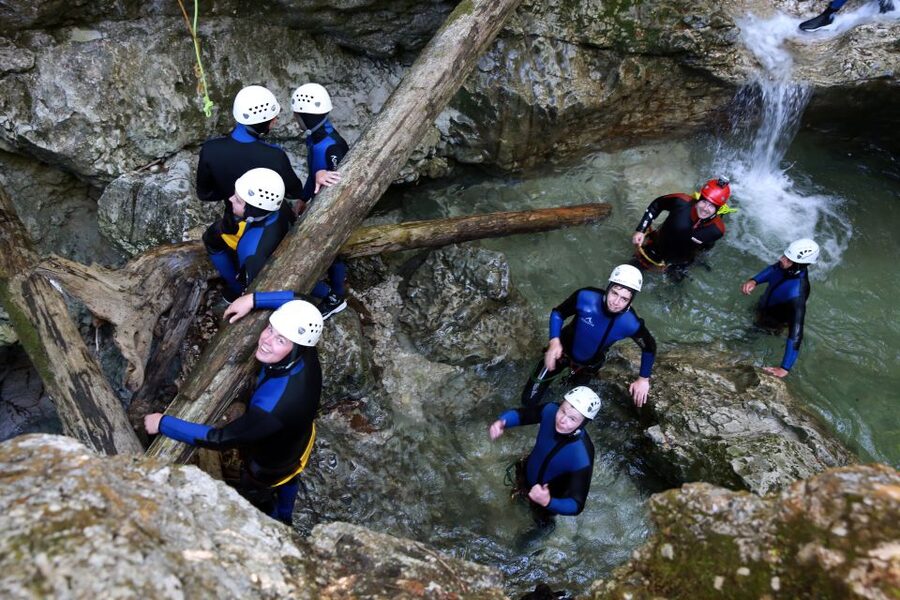 Lake Bled: Canyoning Excursion With Photos - The 20-minute ride from Bled to the gorge