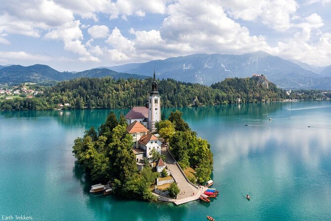 Lake Bled, Lake Bohinj. From Ljubljana/Zagreb/Piran/Postojna. - Lake Bohinj in the Julian Alps