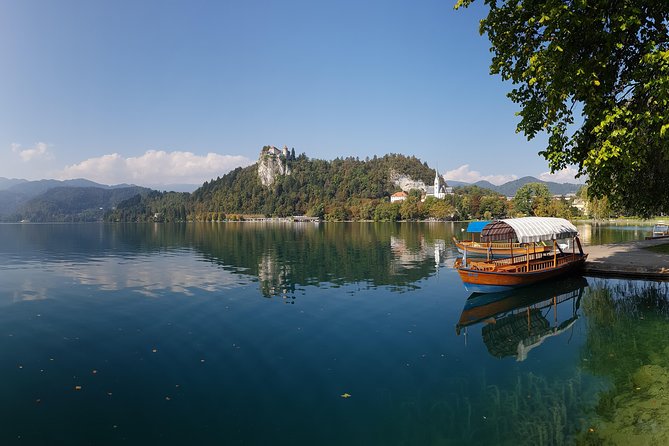 Lake Bled & Ljubljana - Shore Excursion from Koper - Arriving in Ljubljana’s old town