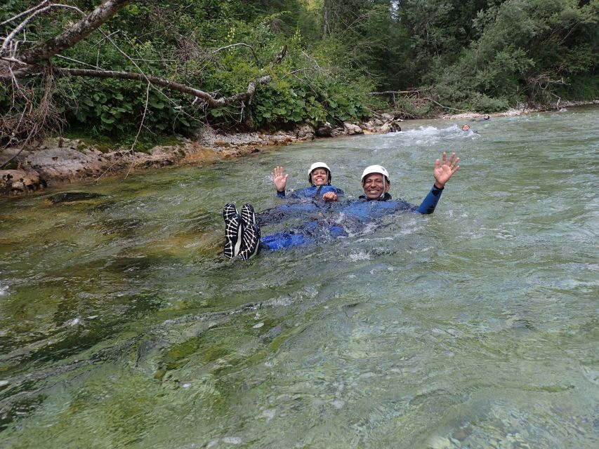 Lake Bled: Rafting and Canyoning Excursion with Photos - Rafting the Sava Dolinka for about two hours