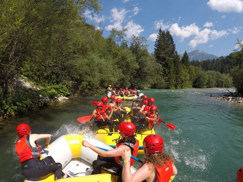 Lake Bled: Rafting and Canyoning Excursion with Photos - The one-hour break between activities