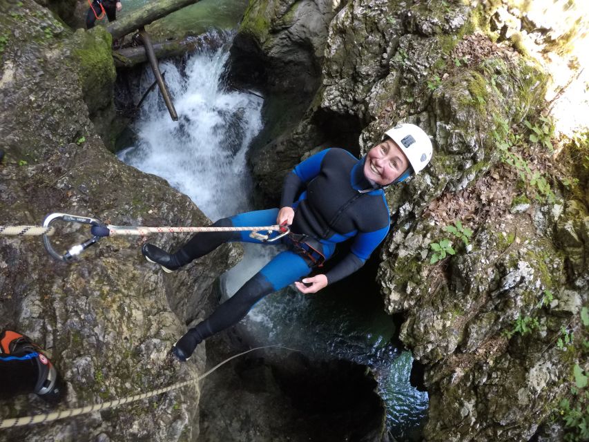 Lake Bled: Rafting and Canyoning Excursion with Photos - Canyoning in Upper Carniola for about three hours