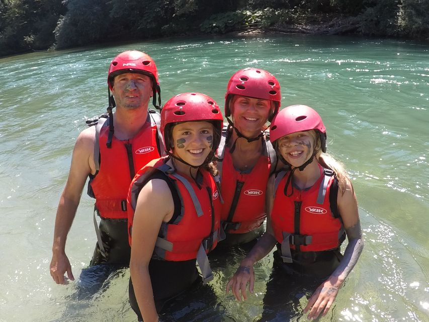 Lake Bled: Rafting and Canyoning Excursion with Photos - What the guides and equipment add to the price