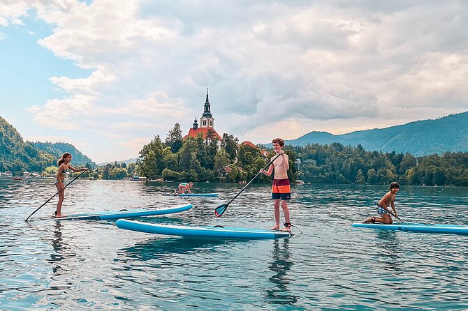 Lake Bled Stand-Up Paddle Boarding Lesson and Tour - The First Lesson: Finding Your Balance