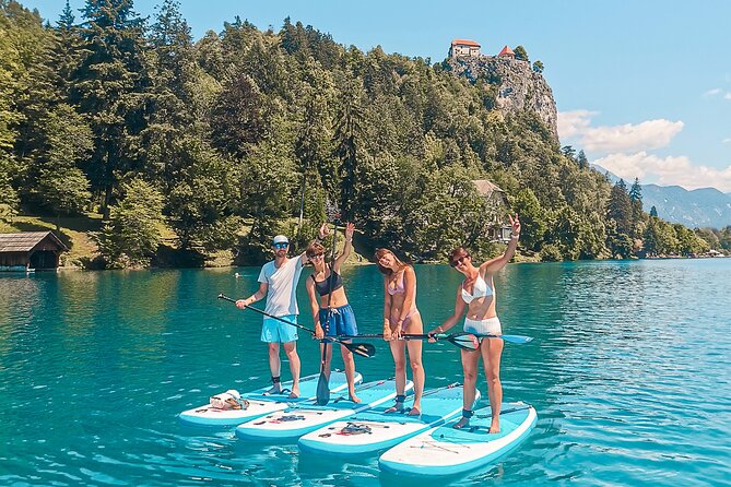 Lake Bled Stand-Up Paddle Boarding Lesson and Tour - Local Stories Without a History Lecture