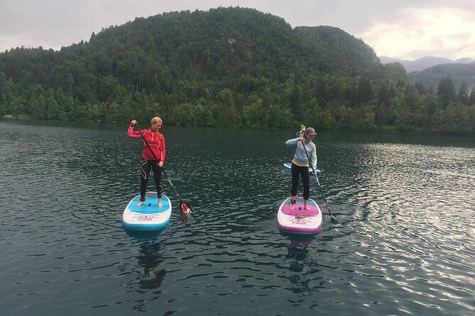 Lake Bled Stand-Up Paddle Boarding Lesson and Tour - Photos Without Carrying Your Camera
