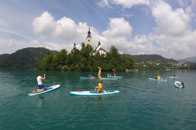 Lake Bled Stand-Up Paddle Boarding Lesson and Tour - Paddling Into the Middle of Lake Bled