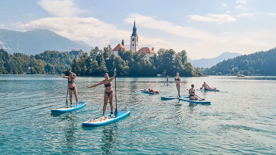 Lake Bled Stand-Up Paddle Boarding Tour - Quick Reasons to Consider This Lake Bled SUP Tour