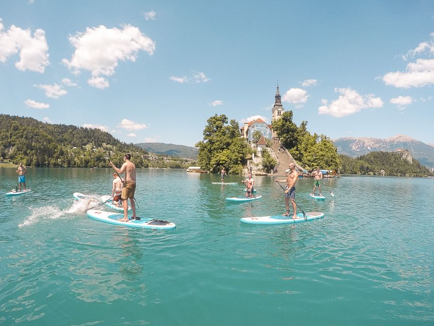 Lake Bled Stand-Up Paddle Boarding Tour - SUP Games, Balance Tricks, and Time to Float