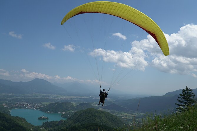 Lake Bled Tandem Paragliding - Key points to know before booking