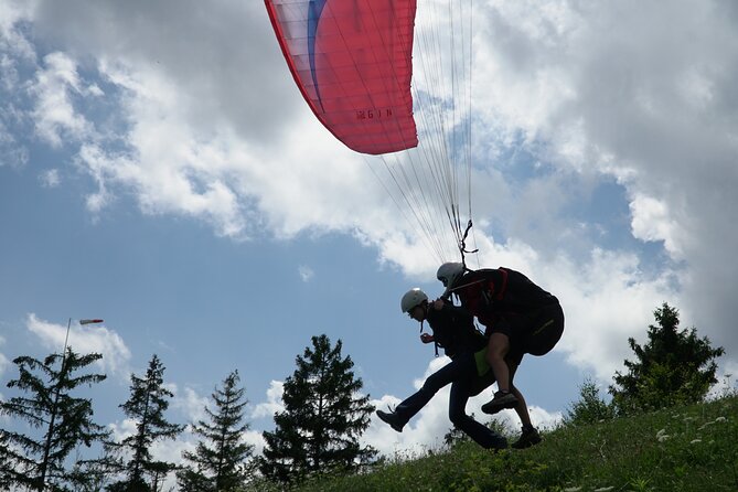Lake Bled Tandem Paragliding - Price and what the $156.62 buys you