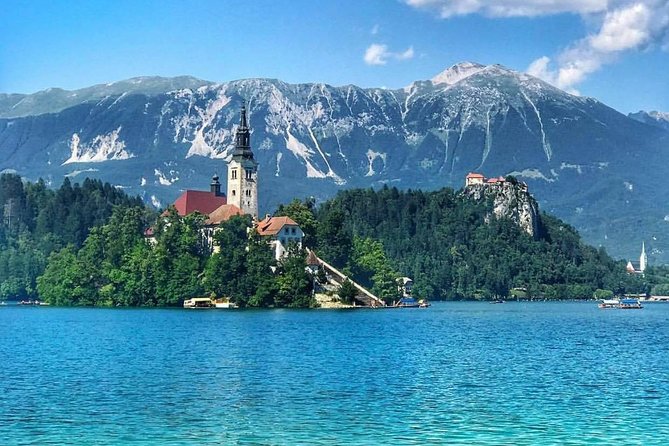Lake Bled Tour from Ljubljana - The first look at Bled Castle