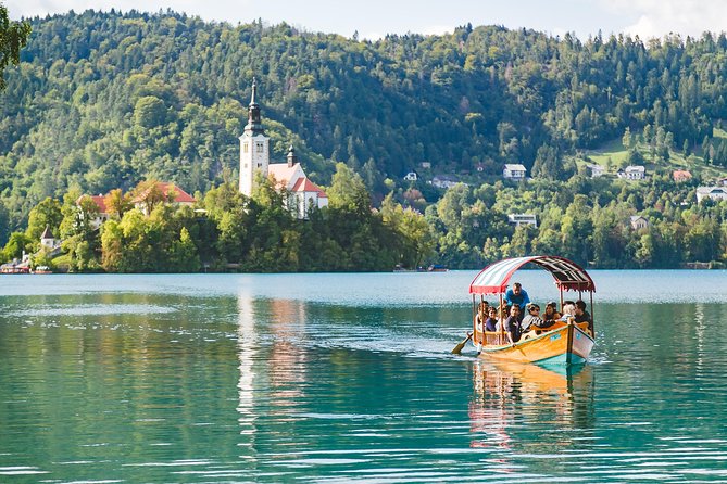 Lakes Bled & Bohinj and Vintgar Gorge Small-Group Day Trip from Ljubljana - Bled Castle and the best high view of the lake