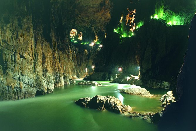 Lipica Stud Farm and Skocjan Caves from Koper - The Škocjan Caves Underground