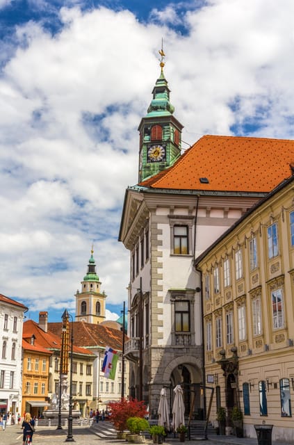 Ljubljana: 2h walking tour with local guide - Beginning at Prešeren Square and the Triple Bridge