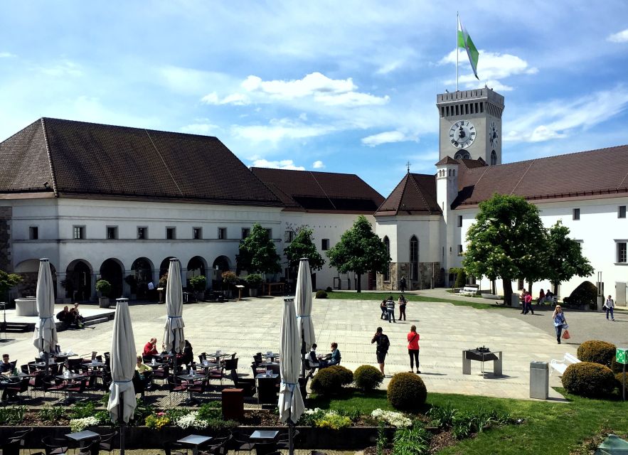 Ljubljana and Ljubljana Castle Sightseeing Tour - Key points to know before booking