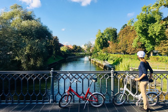 Ljubljana Bike Tour - Tivoli Park, Green Space Without the Climb
