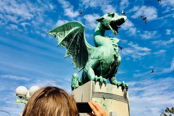 Ljubljana Bike Tour - The Botanical Garden and Other Outlying Stops