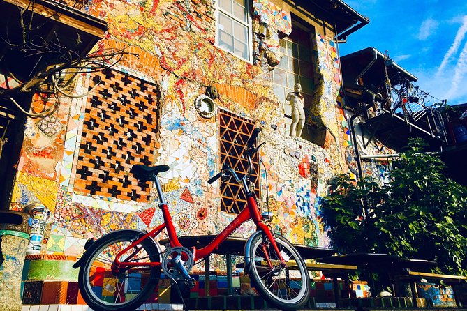 Ljubljana Bike Tour - The Cake Stop and City Views