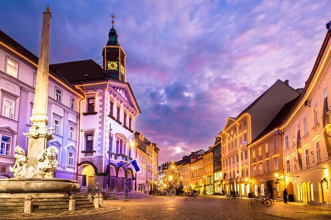 Ljubljana boat cruise and walking tour - Key points to know before booking