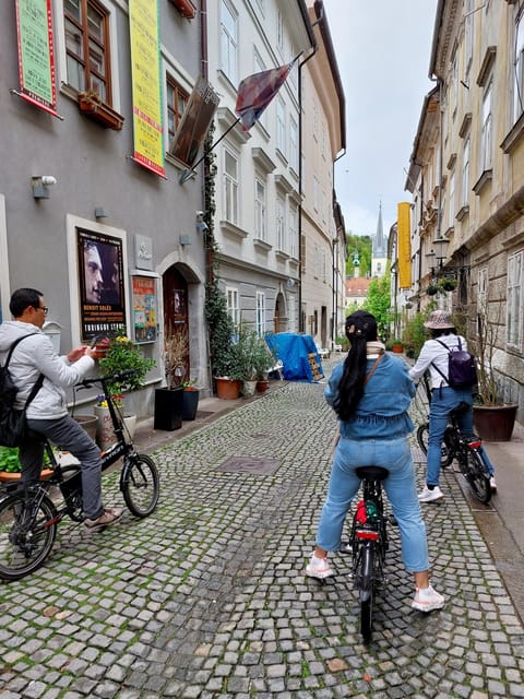 Ljubljana by E-Bike: Guided City Highlights Tour - Beyond the Center: The Ride’s Less Obvious Side