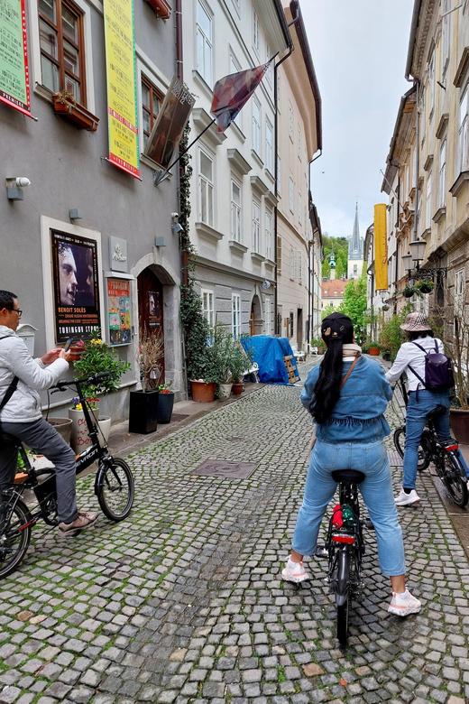 Ljubljana by E-Bike: Guided City Highlights Tour - Who Should Book This Ride?