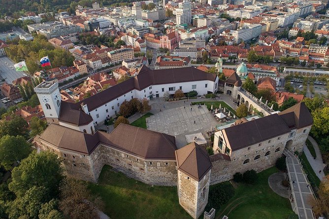 Ljubljana Castle: Entrance Ticket - Climbing the Viewing Tower for Ljubljana’s best panorama
