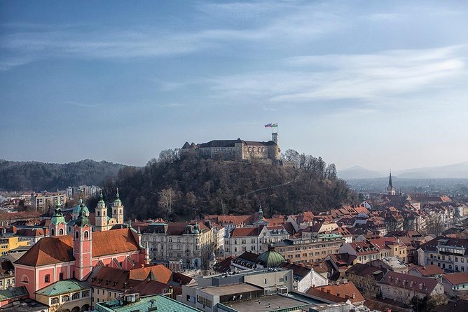 Ljubljana Castle: Entrance Ticket - Audio guide options and the need to check your ticket