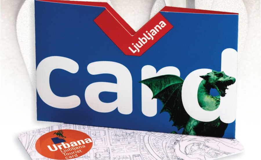 Ljubljana: City Card - Start with the guided city tour