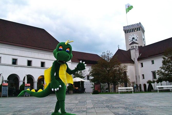 Ljubljana City Tour Including Ljubljana Castle - The old town at a comfortable walking pace