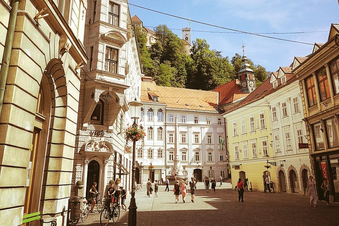 Ljubljana City Tour Including Ljubljana Castle - Dragon Bridge, St. George, and the central market