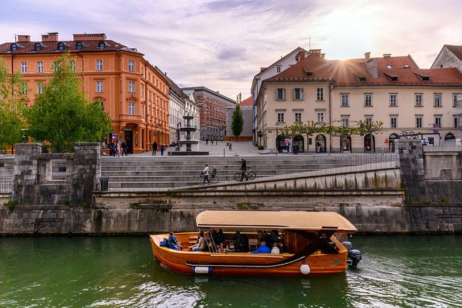 Ljubljana city walk | Private tour - Triple Bridge, Plečnik, and the look of Ljubljana