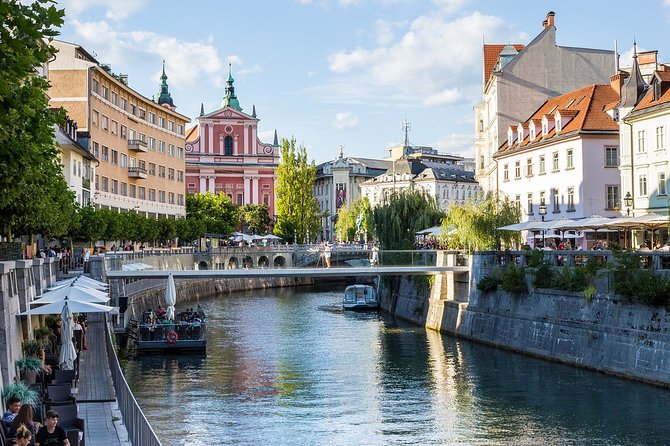 Ljubljana - European Green Capital / Shared Group Tour from Koper - From Koper’s port to Slovenia’s capital