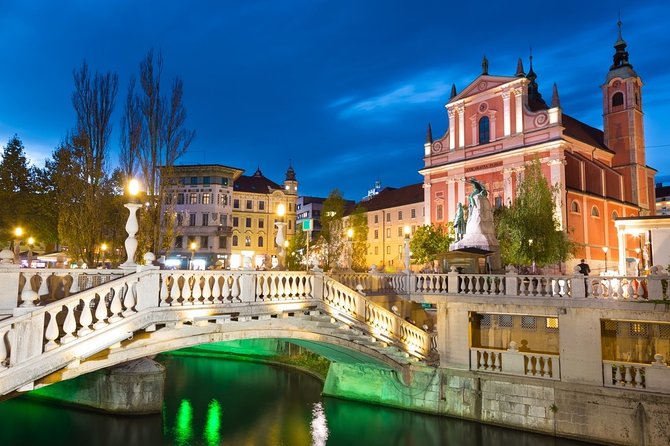 Ljubljana - European Green Capital / Shared Group Tour from Koper - Free time for food, shops, and a second look