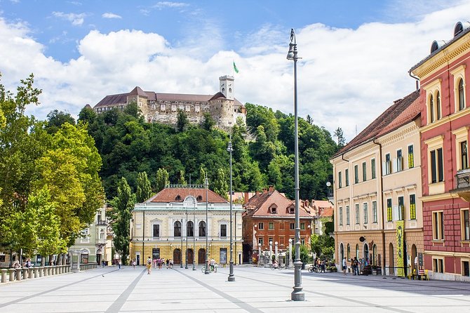 Ljubljana - European Green Capital / Shared Group Tour from Koper - First look at Ljubljana’s Old Town