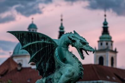 Guided Walk & Funicular Ride to Ljubljana Castle