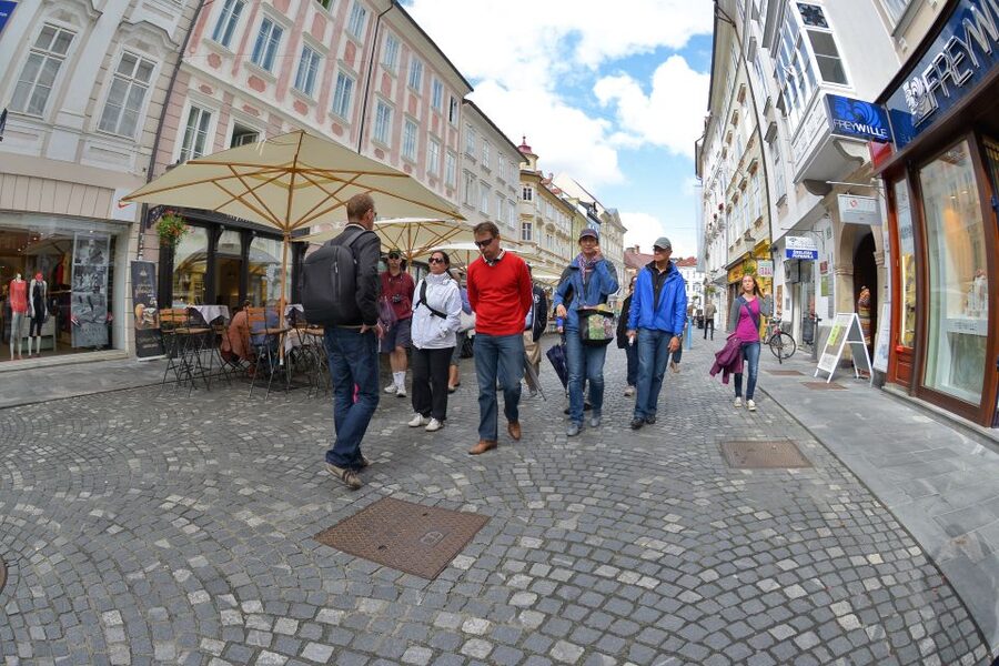 Ljubljana: Guided Walk & Funicular Ride to Ljubljana Castle - Ljubljana Castle and the best city view