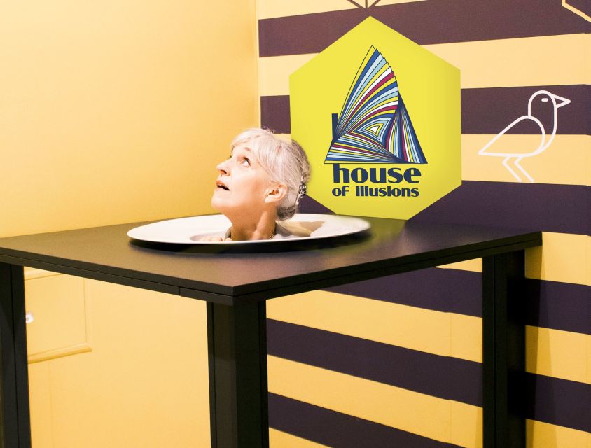 Ljubljana: House of Illusions Entrance Ticket - Key Things to Know Before You Go