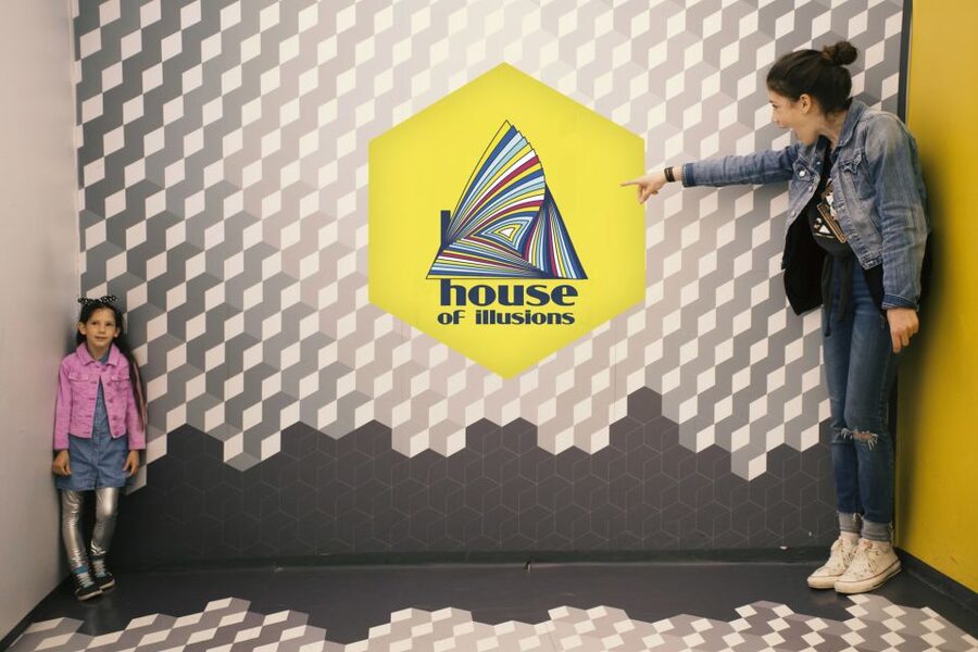 Ljubljana: House of Illusions Entrance Ticket - Playrooms Give Families More Than Photo Stops
