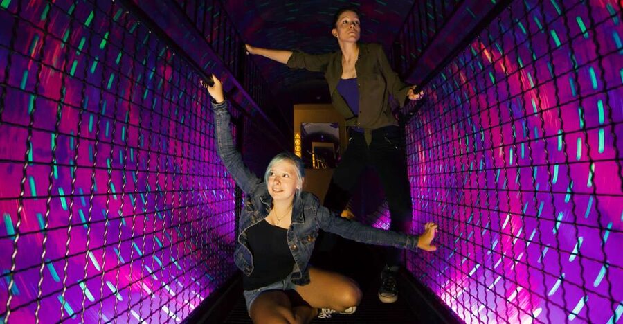 Ljubljana: House of Illusions Entrance Ticket - The Vortex Tunnel Tests Your Balance