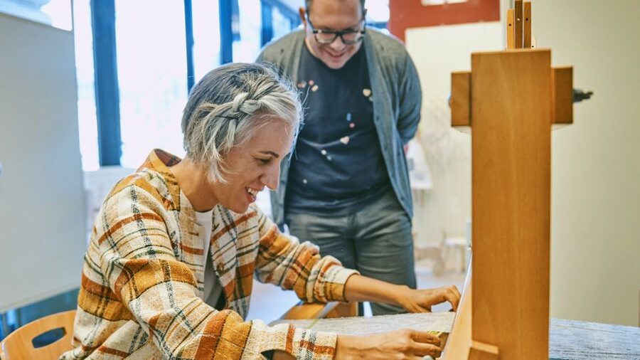 Ljubljana: Interactive Workshop with Experienced Weaver - What the 75-minute timing means