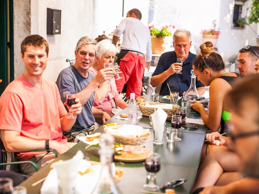 Ljubljana: Karst & Coast Full-Day Trip - Tasting Karst prosciutto with Teran wine
