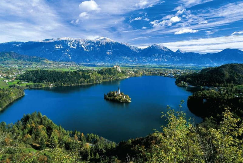 Ljubljana: Lake Bled and Bohinj Tour with Savica Waterfall - From Ljubljana to Slovenia’s alpine country