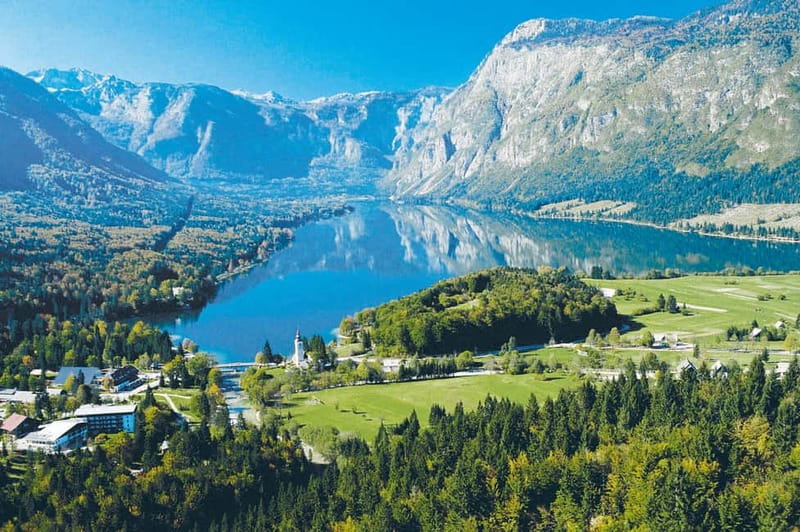 Ljubljana: Lake Bled and Bohinj Tour with Savica Waterfall - Bled Castle and the value of choosing carefully