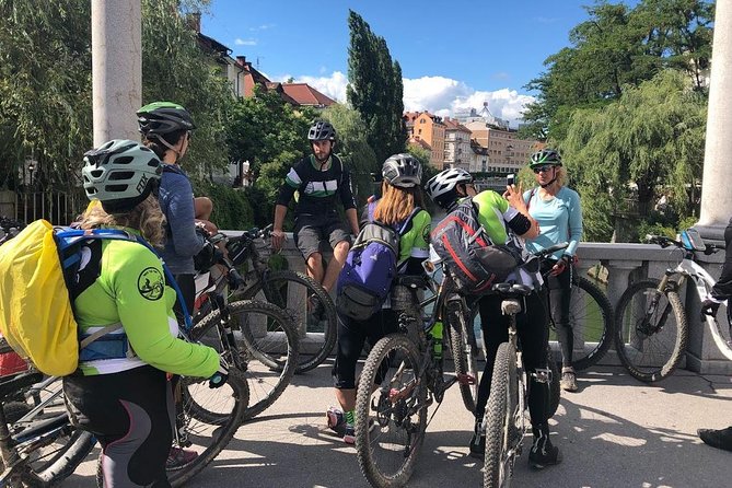 Ljubljana MTB Capital tour (e-bike enduro/all mountain) - Choosing the right trail difficulty